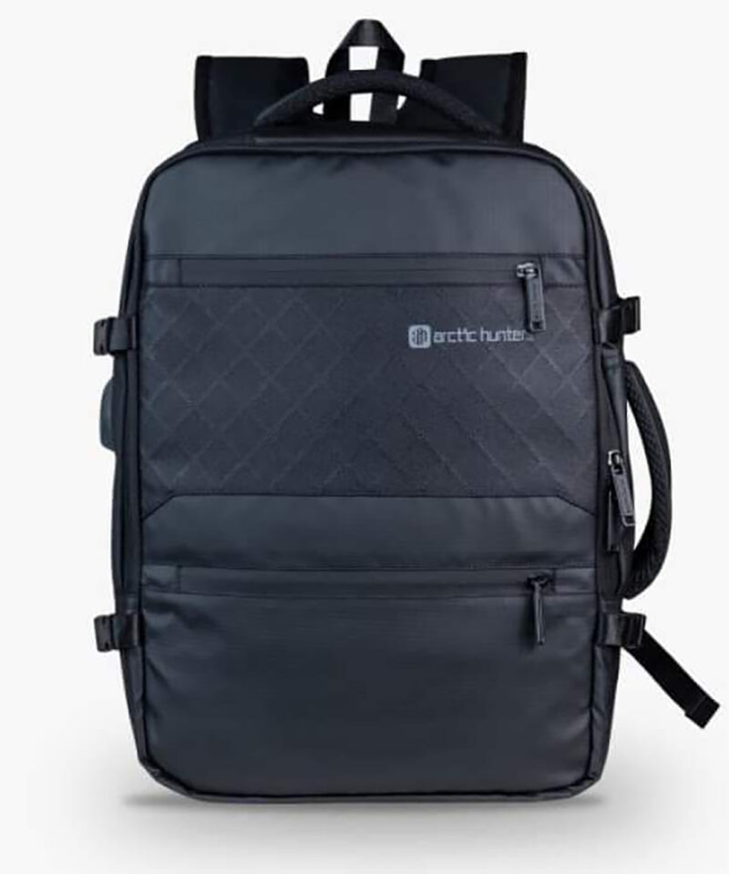 Arctic Hunter Large Capacity Expandable Laptop & Travel Backpack