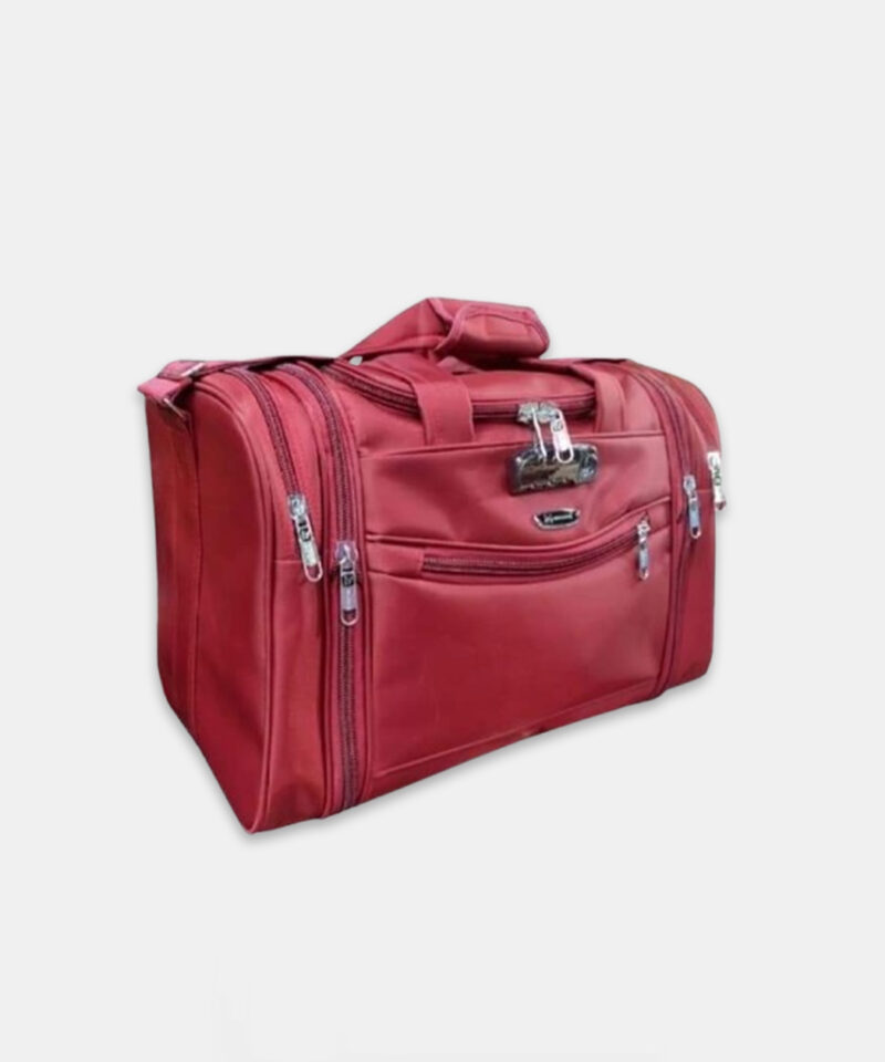 Travel Bag-Nylon Fabric & Lock System